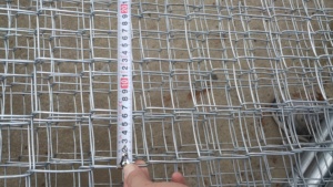 Steel Chain <strong>Mesh</strong> Enclosure Saltwater Resistant For Coastal Areas For Fencing Trellis &amp; Gates - Product Image 3
