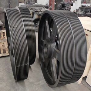 Poulie d'entraînement sans roue libre de 10 pouces, 100 kg, en fonte, pour entraînement <span class=keywords><strong>moteur</strong></span> - Product Image 3