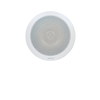 Altavoz de techo activo 30W Poe Tcp/Sip IP IP55 Altavoz de montaje de sistema de audio al aire libre a prueba de agua