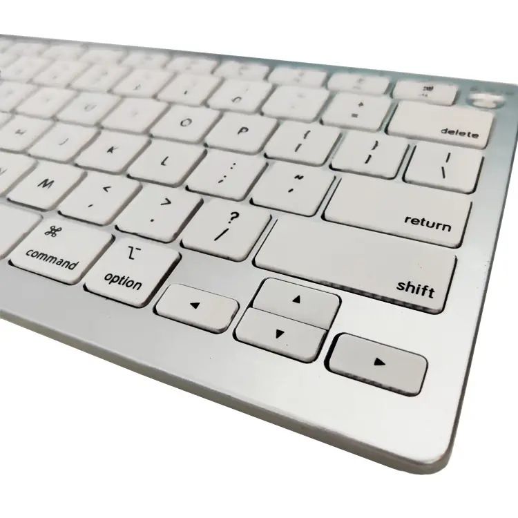Logo Custom ized OEM Tragbare 2.4G Mini BT Tastatur Apple Wireless Tastatur für Tablet Wiederauf ladbare Ipad Tastatur und Maus Combo