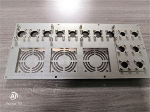 Boîte de rangement en aluminium fraisage, 5 axes, puces en aluminium usinée, design <span class=keywords><strong>carré</strong></span> d'ingénierie, boîtier pour ordinateur - Product Image 4