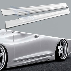 กระโปรงข้างคาร์บอนไฟเบอร์สไตล์ Q50 V37สำหรับ Infiniti 2014-2017 Q50ขอบฟ้า V37เส้นขอบฟ้า - Product Image 1