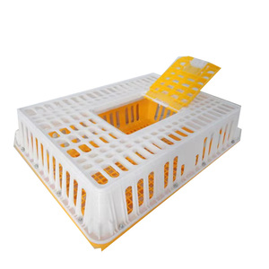 Caisses de canards pondeurs en plastique Offre Spéciale pour animaux de ferme Cage de poulet Boîte de transport pour volailles vivantes - Product Image 4
