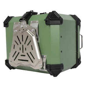 Boîte arrière de moto en alliage d'aluminium de grande capacité 45L, détachable rapidement, étanche, boîte de rangement, accessoires moto - Product Image 4