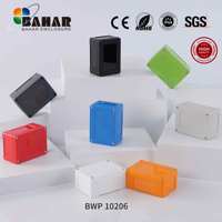 BWP 10206-A Nouvelle Arrivée Boîtier de Terminal Extérieur en Plastique ABS IP68 Boîtes de Jonction Étanches