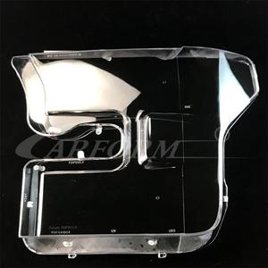Cubierta de vidrio de alta calidad transparente LED faro cubierta LED proyector lente cubierta para <span class=keywords><strong>Ford</strong></span> <span class=keywords><strong>Raptor</strong></span> 2015-2018 año - Product Image 1