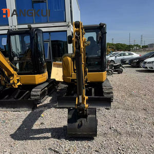 Excavadora de cadenas CAT 303.5 usada en venta, 3.5 toneladas, 95% nueva, original, con EPA CE, miniexcavadora original CAT 303.5 - Product Image 5