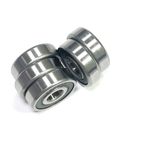 ตลับลูกปืนเม็ดกลมร่องลึก 6200 2rs 10x30x9 มม. P0 ความแม่นยำสูง ผลิตจากเหล็กโครเมียม ปิดผนึกอย่างดี สำหรับรถจักรยานยนต์ มอเตอร์ และเครื่องแปรรูปอาหาร - Product Image 1