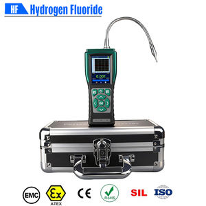 पोर्टेबल हाइड्रोजन फ्लोराइड डिटेक्टर एचएफ विषाक्त गैस विश्लेषक 0.1ppm रिज़ॉल्यूशन पंप सक्शन पंप सक्शन के लिए - Product Image 1