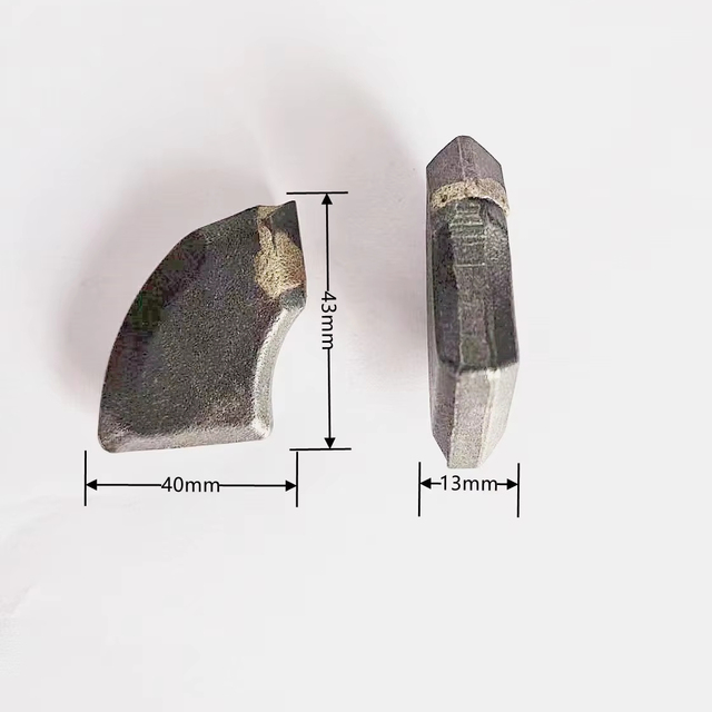 Longyue DT 50 Forged Drilling Teeth with 1.5 Year Warranty for Coal Mining in Soft to Hard Rock Drilling Tool From He Bei China
