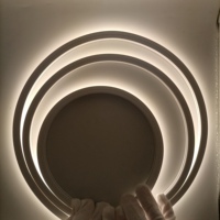 Bande LED flexible CCT réglable double blanc 1010 Top Bend connectable, enseigne néon LED personnalisée en acrylique pour la décoration et la conception d'éclairage