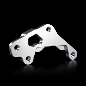 Motorcycle <strong>Brake</strong> Caliper Adapter Bracket CNC Machined Aluminum for GIORNO <strong>CBS</strong> Use With 220mm <strong>Brake</strong> Disc Modify Accessories - Product Image 6