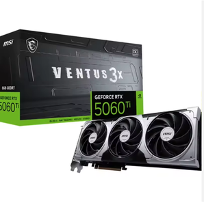 การ์ดจอเดสก์ท็อป New RTX 5060 Ti 8GB VENTUS 3X OC พร้อมพัดลม MXM รุ่นใหม่ - Product Image 3