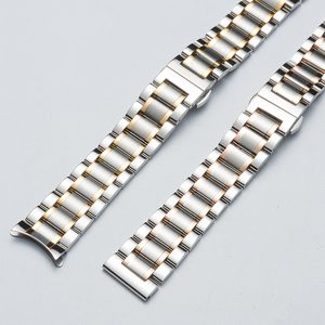 Cinturino per Smartwatch in Acciaio Inossidabile a 5 Maglie, Lusso, da Donna e Uomo, 16mm 18mm 20mm 22mm - Product Image 1