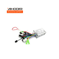 Cartes de contrôle de batterie pour vélos électriques en acier, étanches et résistantes à la pluie, 36V 48V 17A 250W-350W, pièces durables pour vélos électriques Yahodar