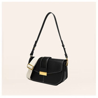 Sac à bandoulière de luxe pour femme ZR 2025 – Petit sac à main et portefeuille pour filles, de grandes marques