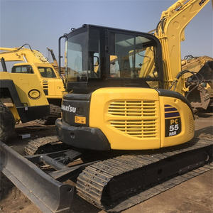 Mini excavadora PC55 usada en Japón, precio bajo, PC35 PC30 PC55 PC60 PC70, 100% - Product Image 3