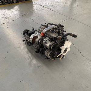 高效4JB1T涡轮增压直喷二手柴油发动机4缸无中冷器用于JMC卡车 - Product Image 6