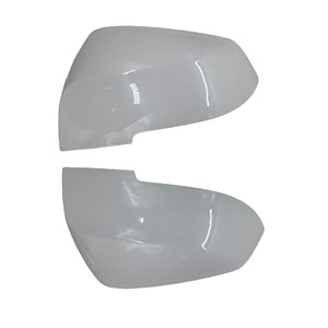 Carcasa y marco originales del espejo retrovisor para BMW Serie 3 F30 2012 2018 Blanco Juego completo - Product Image 3