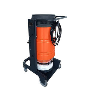 Ad alta potenza 3.6kw industriale tipo secco aspirapolvere 220V in grado di adsorbire polvere detriti metallici macchinari ambientali comunali - Product Image 5