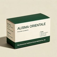 Racine d'Alisma séchée, matière première pour tisanes, boissons solides, herbes douces, encens, savons, masques, shampoings et production d'extraits