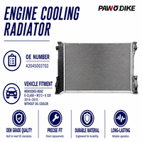 Radiateur de voiture de rechange, refroidisseur d'huile A2045003703 pour Mercedes Benz E320, service de réparation du système de refroidissement, prêt à l'emploi