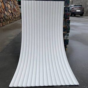 Mcm Faux Water <span class=keywords><strong>Wave</strong></span> Steen Huisdecoratie Buitenbekleding Binnenwand Klei Wandtegel Veneer Zachte Wand Flexibele Steenpanelen - Product Image 1