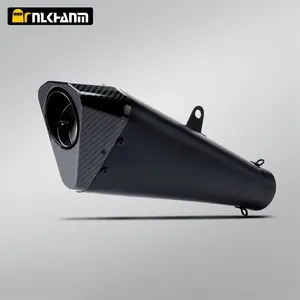 Ống pô xe máy đa năng Brock Escape <span class=keywords><strong>Muffler</strong></span> với bộ giảm thanh DB Killer dành cho S1000RR 765 CBR1000RR R1 - Product Image 5