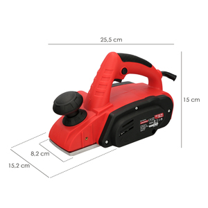 Pialla Elettrica 710 Watt. Larghezza di taglio 82 mm. Profondità di taglio 2 mm. Base in Alluminio/Acciaio - Product Image 2
