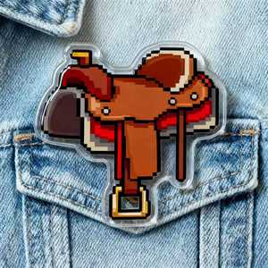 Magneti per Frigorifero in Stile Country Americano, Ecologici, in Acrilico Impermeabile, con Logo Personalizzato Stampato UV, Promozionali - Product Image 5
