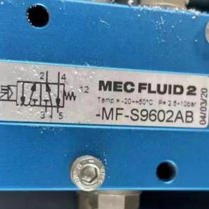 โซลินอยด์วาล์ว MEC FLUID 2 รุ่น MF-S9602AB ขนาด 1/2 นิ้ว วาล์วควบคุมอุตสาหกรรม - Product Image 1