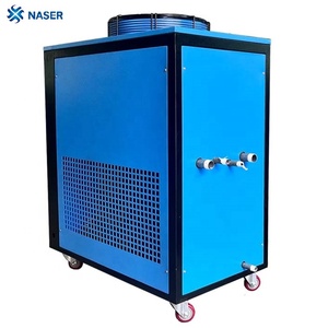 Enfriador de Agua Industrial de Alta Eficiencia de 3 Toneladas, Refrigerado por Aire, con Bomba Compresora para Enfriamiento de Máquinas Láser de Plástico <span class=keywords><strong>NASER</strong></span> NWS-3AC - Product Image 2