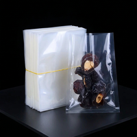 Sacs sous vide transparents en Mylar personnalisés pour l'emballage de poulet, fruits, légumes, fruits de mer et autres aliments en gros pour restaurants
