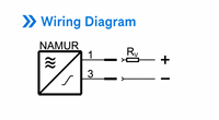 Capteur de proximité Domenzi BHS004K et BHS0034 M12 NAMUR 500 bars IP68 étanche pour détection de position de vérin hydraulique