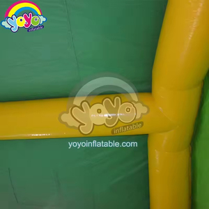 Structure gonflable tropicale de 14 pieds, design île paradis, en PVC de qualité commerciale, centre de jeux pour enfants, équipement de fête - Product Image 4