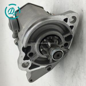 ชุดสตาร์ท EexcavaStart 12V 9T สำหรับเครื่องยนต์ V2203 V2003 รถตักล้อยางสำหรับงานหนัก 11711475 0280009030 รับประกัน 1 ปี - Product Image 3