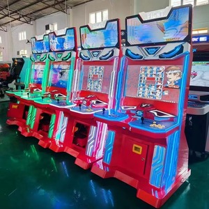 Cabinet di Gioco <span class=keywords><strong>Arcade</strong></span> LED di Lusso, Macchina da Gioco Video per 2 Giocatori, Pandora Box 3D Multi-Gioco per Uso Domestico e Commerciale/Club - Product Image 6