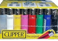Offre Spéciale Briquet avec logo personnalisé avec meule de gros rempli pour Clipper
