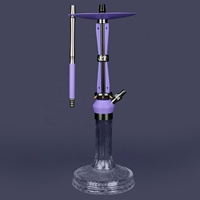 Nouveau design en gros narguilé portable de haute qualité conception unique shisha importation vente chaude narguilé sheesha narguilé boîte