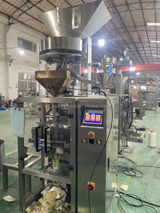 เครื่องบรรจุแบบถ้วยระบบลม ปริมาตร 100 กรัม-1 กิโลกรัม เครื่องบรรจุน้ำตาลและเกลืออัตโนมัติ - Product Image 2