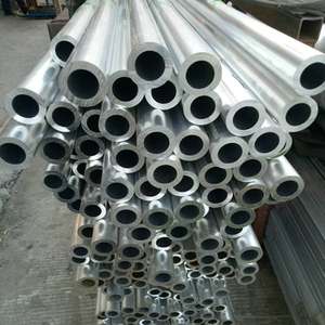 Tuyaux en aluminium de 3 pouces, 5 pouces, 18 pouces, en alliage d'aluminium 6061 6063, revêtement poudré, brossé, barres en aluminium colorées, tubes en alliage d'aluminium - Product Image 2