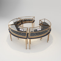 Comptoirs de présentation de bijoux commerciaux de luxe, vitrines, kiosques de centre commercial, boutiques, solutions OEM/ODM pour la vente en gros