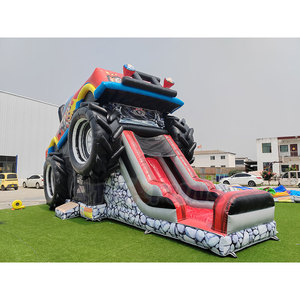 <span class=keywords><strong>Castillo</strong></span> Inflable Comercial con Tobogán <span class=keywords><strong>de</strong></span> Camioneta Monstruo, Brincolín Inflable <span class=keywords><strong>Gigante</strong></span> con Temática <span class=keywords><strong>de</strong></span> Auto para Alquiler en Parques <span class=keywords><strong>de</strong></span> Diversiones y Eventos - Product Image 1