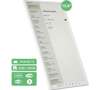 Calendario Digital de Pared de 21.5/32 Pulgadas con Pantalla Táctil Electrónica de Alta Definición para Uso en Ascensores, Reproductor de Pantalla Inteligente