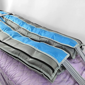 2 in 1 Air Pressure Wave Therapy Weight Loss Body <b>Massage</b> Pants Sauna Blanket <b>Machine</b> with US Plug - Product Image 6