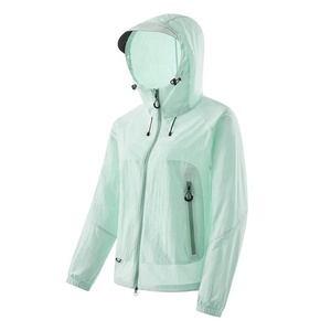 Ropa de Protección Solar con Capucha para Hombre y Mujer, Ultrafina, Transpirable, para Pesca al Aire Libre, Protección Contra el Viento - Product Image 2