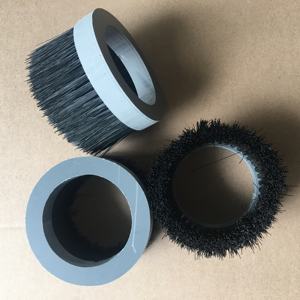 Brosses sous vide TDF joints de coupe en nylon ronds <span class=keywords><strong>brosse</strong></span> à bande en forme de tasse pour perceuses, coupeurs, routeurs tête de routeur automatisée - Product Image 2