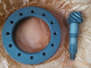 Couronne et pignon de différentiel actif et passif pour DANA D30 8-43 8-39 D44 D60 D70 - Product Image 3