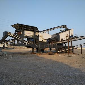 Portable Mini Mobile Concasseur À Mâchoires Machine Usine Nouvelle Condition Diesel Moteur Vibrant Écran pour Granit Rock Or Minerai Moteur - Product Image 2