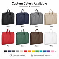 Housse de costume respirante et réutilisable, personnalisable, pour hommes, emballage de marque, magasin de détail